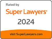 Rated by Super Lawyers - 2024 | Visit SuperLawyers.com